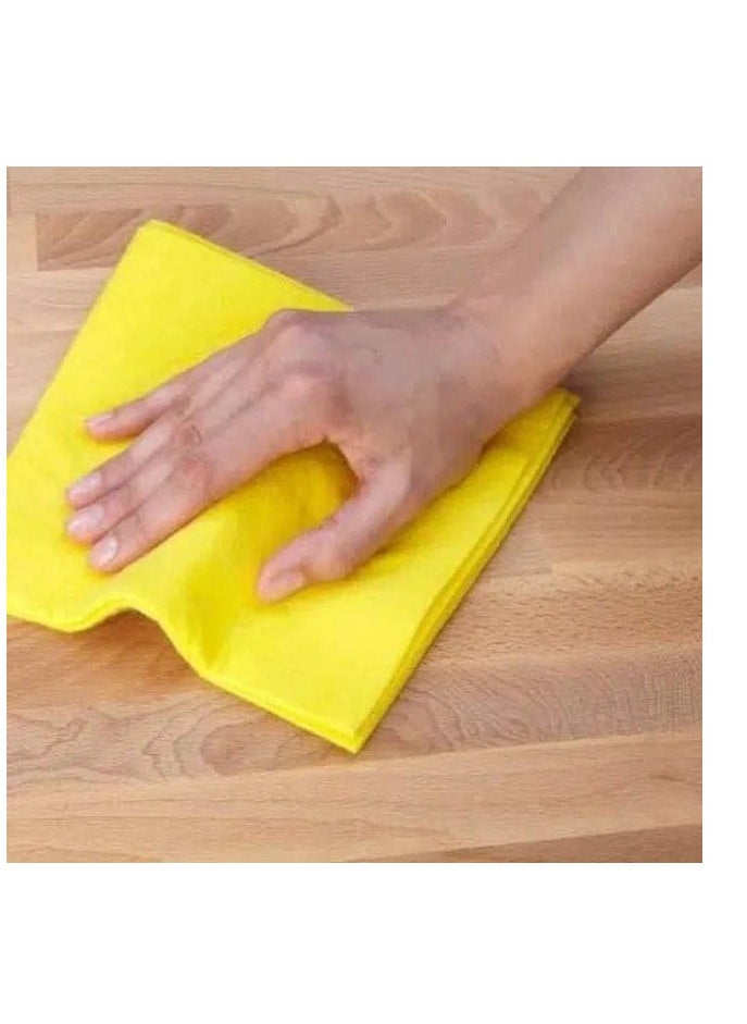 Generic Multipurpose Absorbent Cleaning and Drying Towels - Set of 12  - Image 3