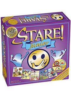 Game Development Group Stare Junior Board Game For Kids A Game Where Players Recall What They See. Fun Images Engage The Observational Skills Of The Entire Family! Ages 6 12 With Special Rules For Parents  - Image 1
