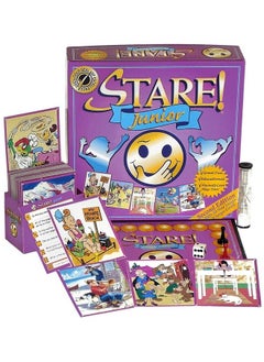 Game Development Group Stare Junior Board Game For Kids A Game Where Players Recall What They See. Fun Images Engage The Observational Skills Of The Entire Family! Ages 6 12 With Special Rules For Parents  - Image 3
