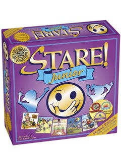 Game Development Group Stare Junior Board Game For Kids A Game Where Players Recall What They See. Fun Images Engage The Observational Skills Of The Entire Family! Ages 6 12 With Special Rules For Parents  - Image 2