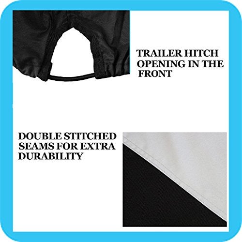 SBU Compatible for Sea Doo Jet Ski Spark TRIXX 2up Cover 2017 2018 2019 2020 2021 2022 Jetski Cover 2 Seater 600 Denier - Image 3