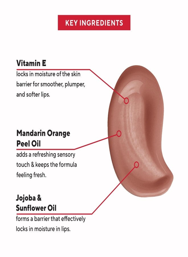 Mirabella Tint Theory Hydrating Lip Balm – Sheer Pink Glossy Lip Balm | Moisturizing with Vitamin E, Jojoba & Sunflower Oil | Lightweight Shine - Petal Glaze (Pink - Image 3