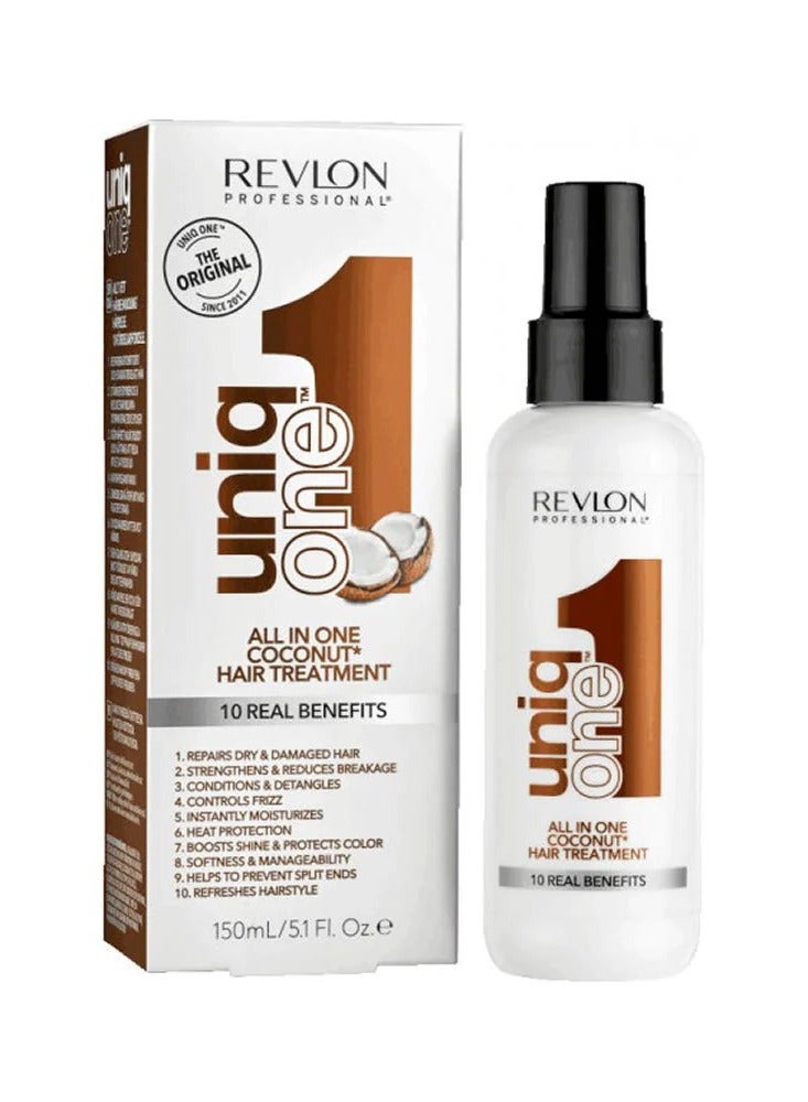 ريفلون يونيك ون بجوز الهند من ريفلون 150مل - Image 1