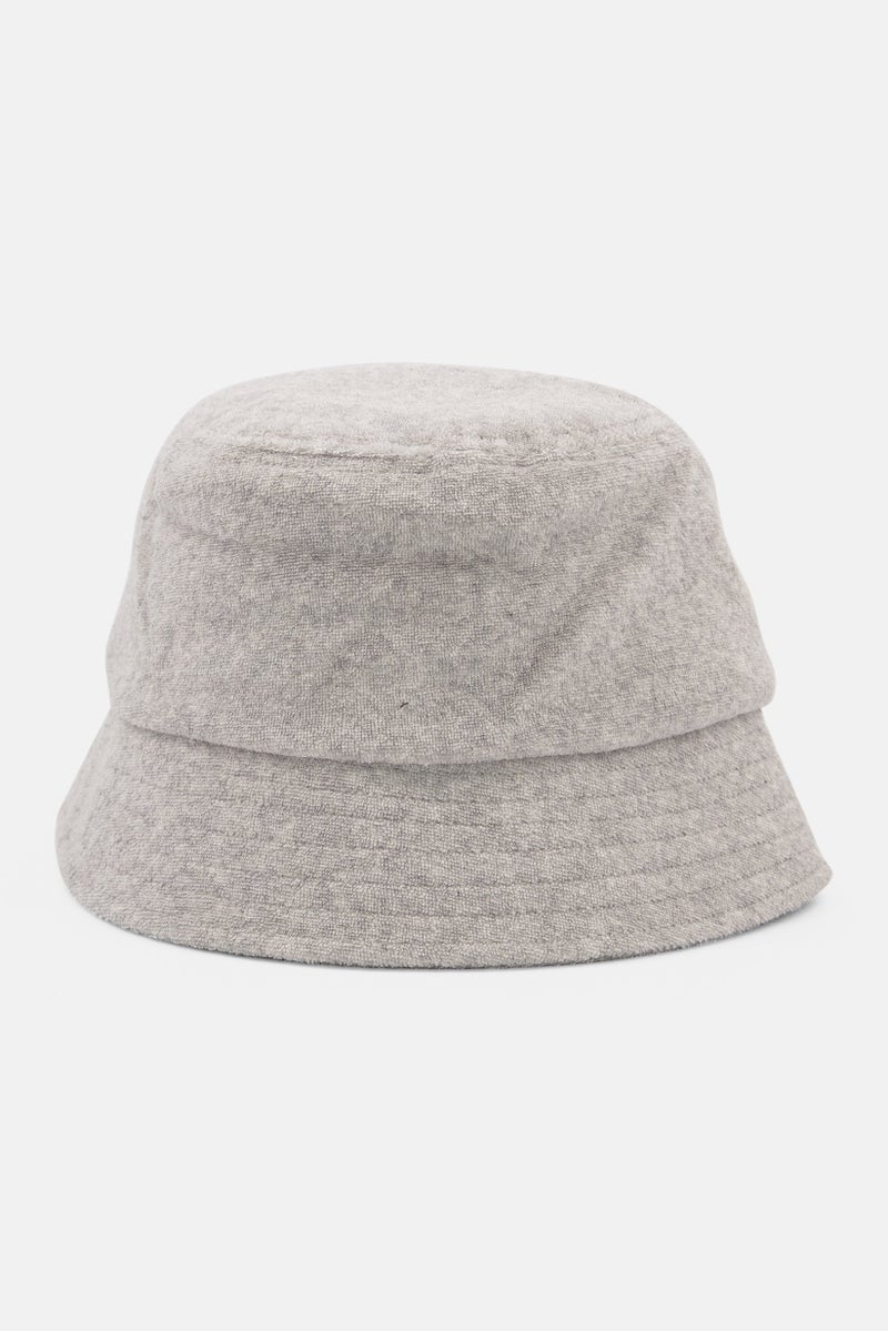 Lyle & Scott Men Bucket Hat, Light Grey  - Image 2