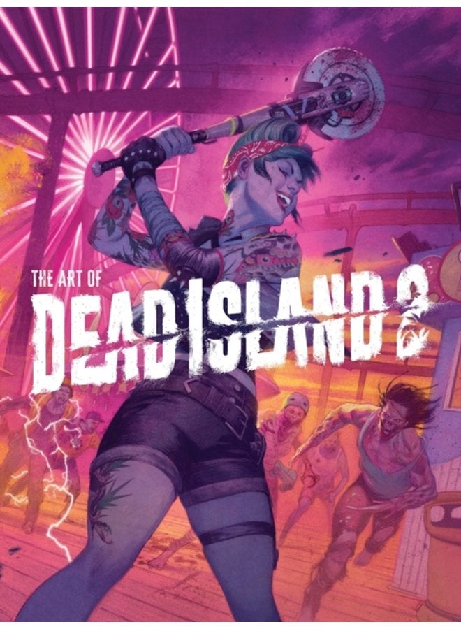 The Art Of Dead Island 2 - Hardback