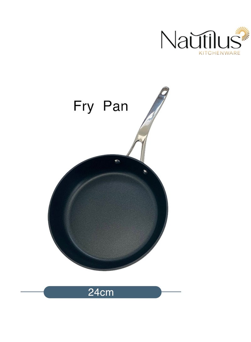 Nautilus Frypan 24cm Forged Aluminium - Image 2