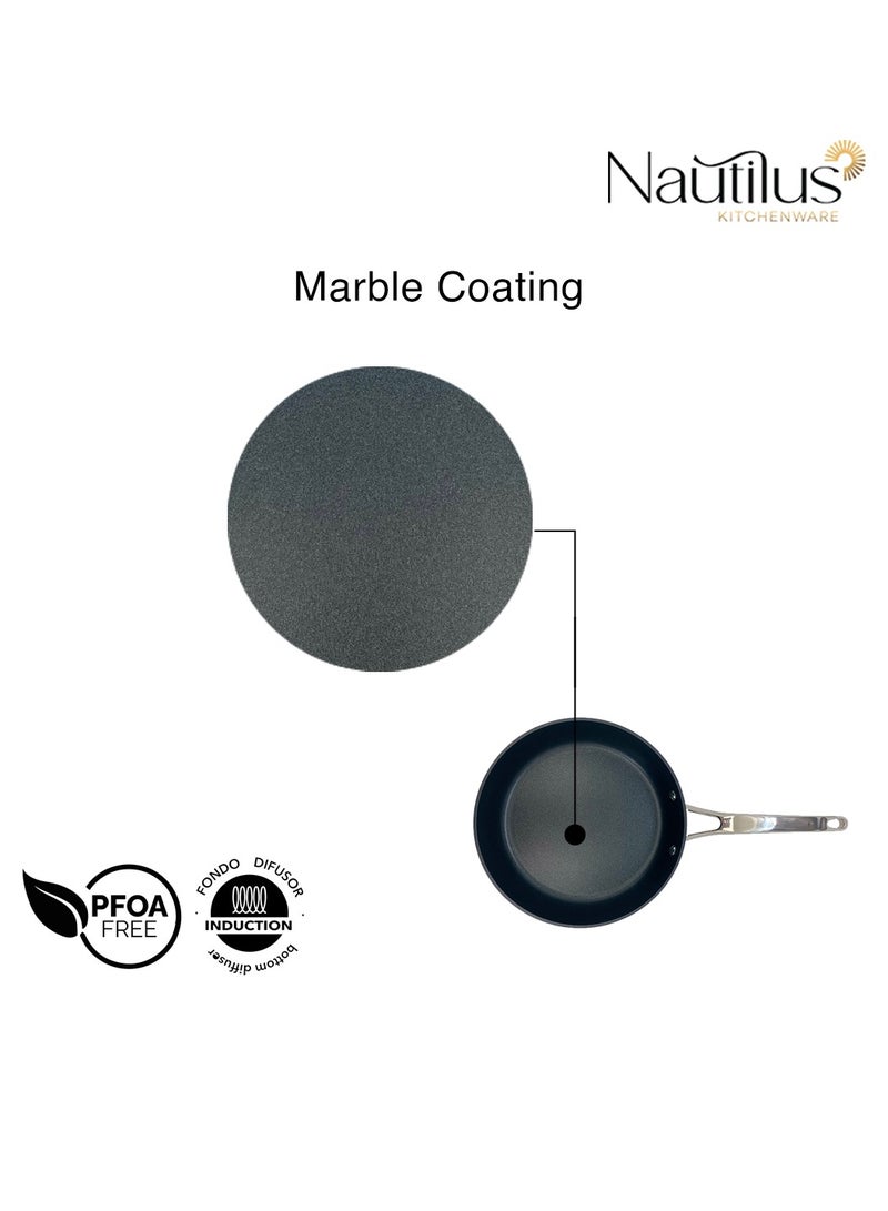 Nautilus Frypan 24cm Forged Aluminium - Image 4