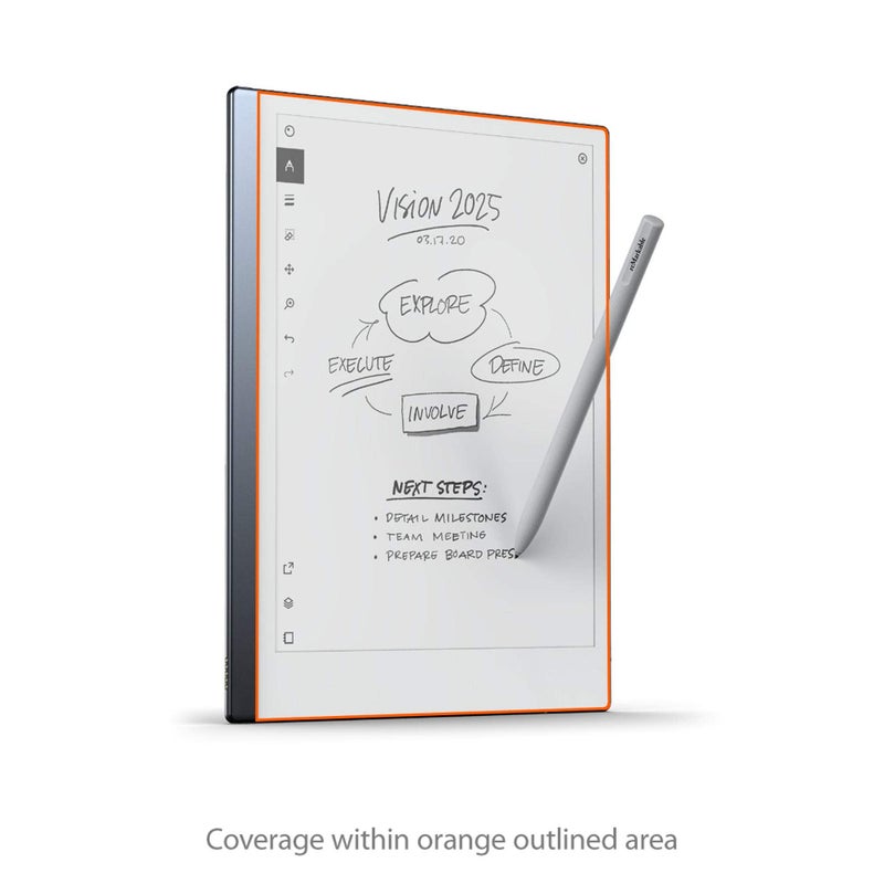 BoxWave Screen Protector Compatible with Remarkable 2 - ClearTouch Anti-Glare (2-Pack), Anti-Fingerprint Matte Film Skin for Remarkable 2 - Image 2