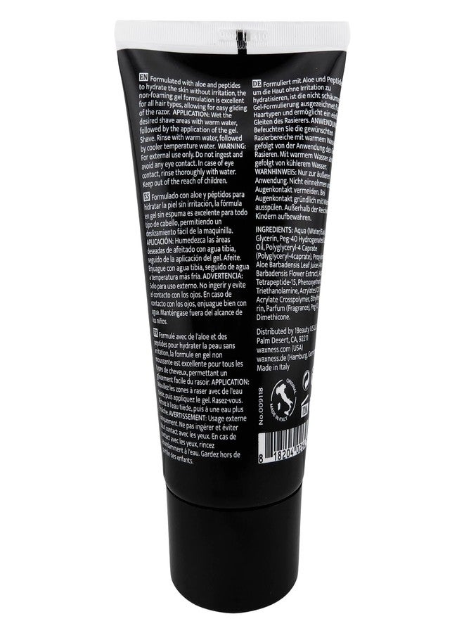 Barbero Beard Definition Shaving Gel 4.22 Fl. Oz. / 125 ml. - Image 2