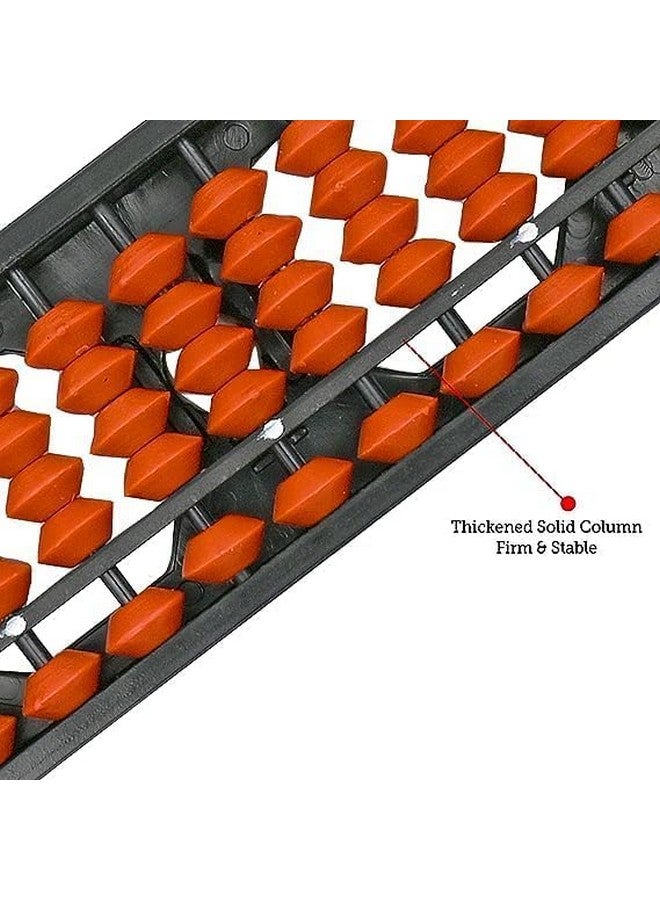 AREO Abacus 13 Brown Abacus Tool For Kids To Enhance Their Counting Skills, Educational And Mathematics (Pack Of 2) - Image 3