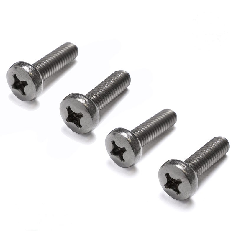 HPP Stainless Steel License Plate Screws Compatible with Toyota Models