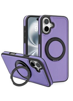 Purple-Leather