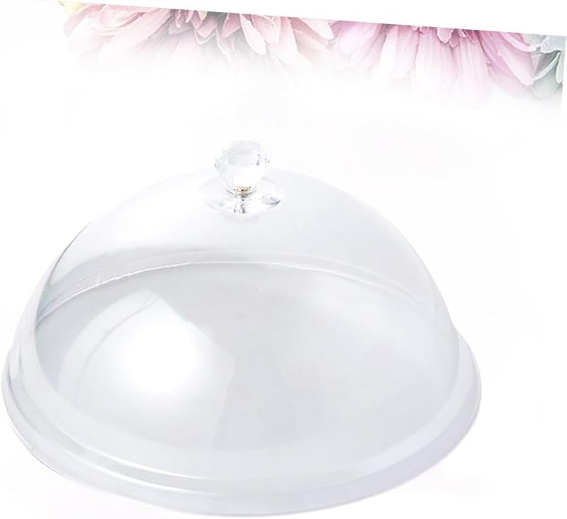 Unomor Insulated Plastic Food Cover 21.5cm Diameter Circle Shape Portable Sturdy - Image 5