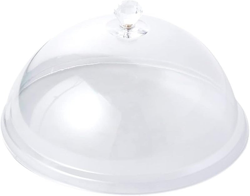 Unomor Insulated Plastic Food Cover 21.5cm Diameter Circle Shape Portable Sturdy - Image 1