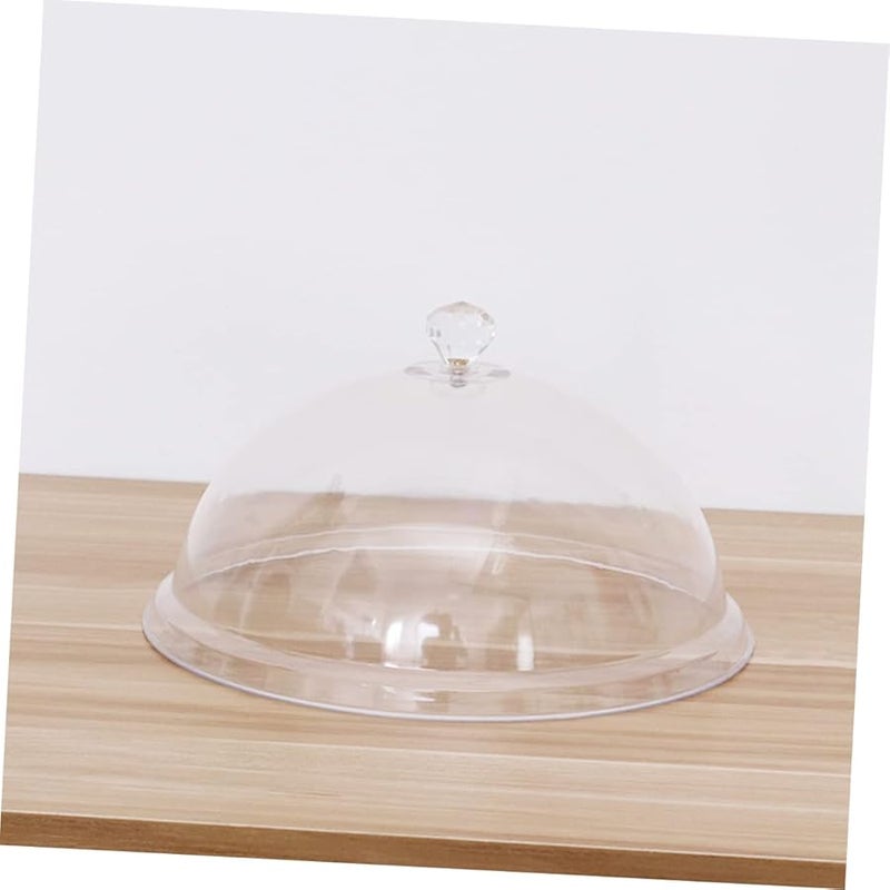 Unomor Insulated Plastic Food Cover 21.5cm Diameter Circle Shape Portable Sturdy - Image 4