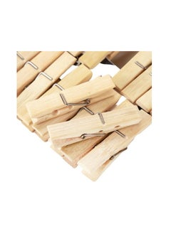 ECVV® Bamboo Clothespins | Bamboo Pegs Clothes Pegs Wood urable Hanging Clips for Home Clothes Windproof Supplies | 40 Pieces 6cm x 1.2cm - pzsku/ZCFD554EEB56FB53ADC86Z/45/_/1735652852/f8e799f1-55c7-4e8b-a0a3-c88d98ce085e