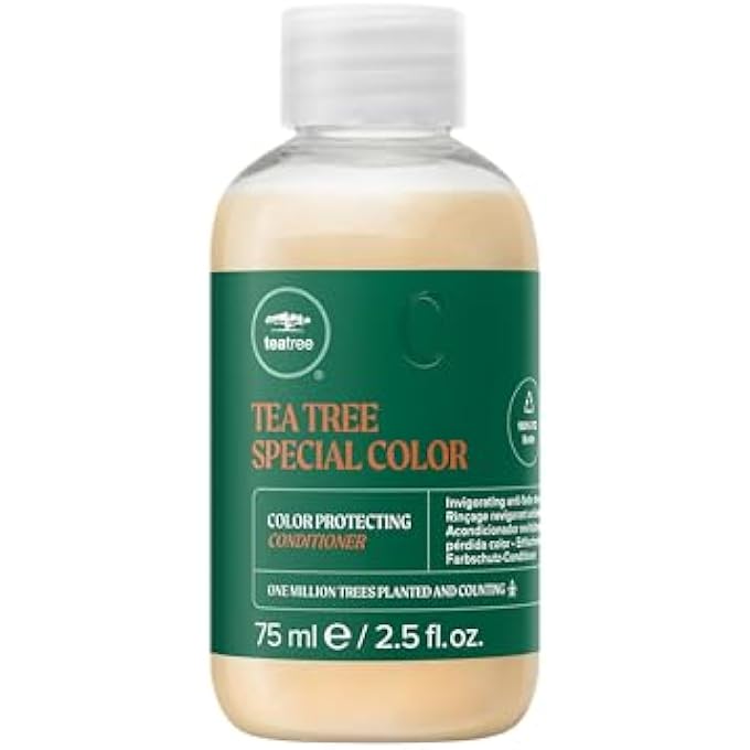Tea Tree SPECIAL COLOR CONDITIONER, CONDITIONS + DETANGLES, PROTECTS HAIR COLOR, FOR COLOR-TREATED HAIR, 2.5 FL. OZ. - Image 1