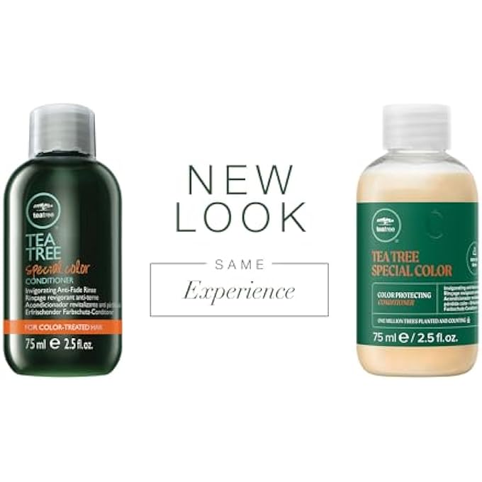 Tea Tree SPECIAL COLOR CONDITIONER, CONDITIONS + DETANGLES, PROTECTS HAIR COLOR, FOR COLOR-TREATED HAIR, 2.5 FL. OZ. - Image 3