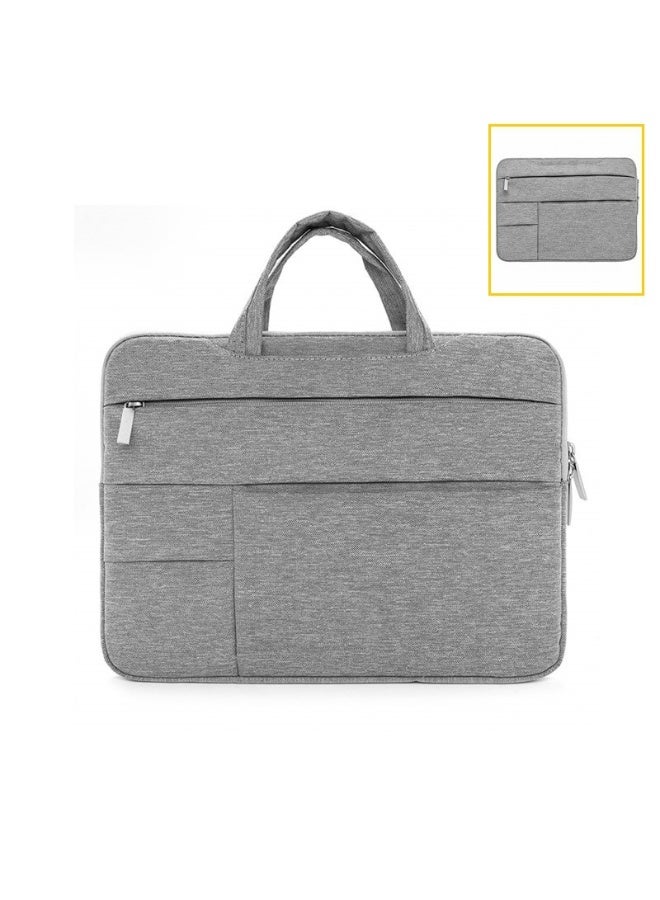 Fleece-Lined Laptop Bag - Universal for Apple Air 13" and 15" Pro, Suitable for Men and Women
