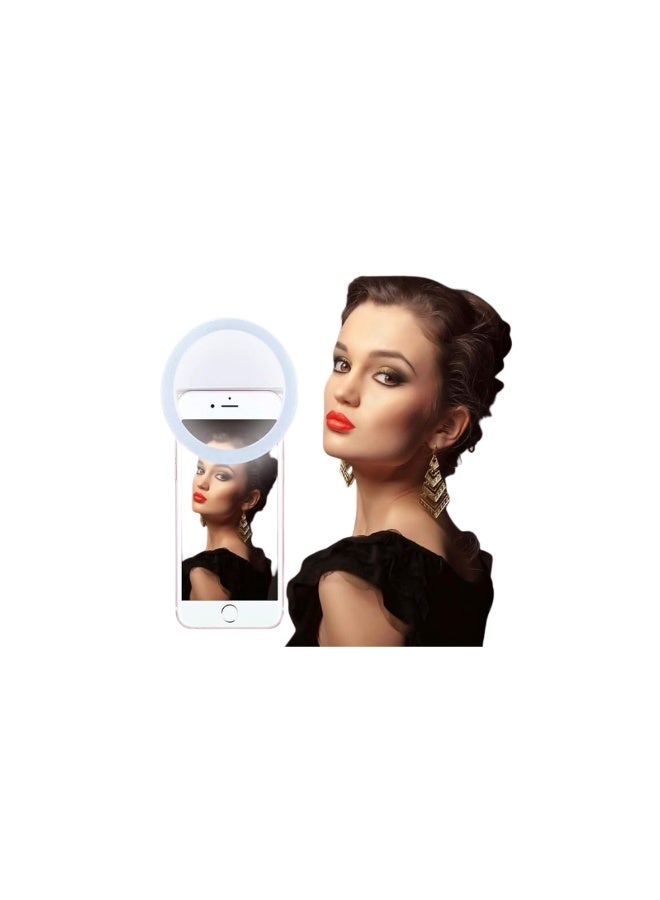 26cm LED Photo Ring Light with Remote Control and Tripod Stand – Selfie Lighting for Phone – YouTube Video Setup - Image 2