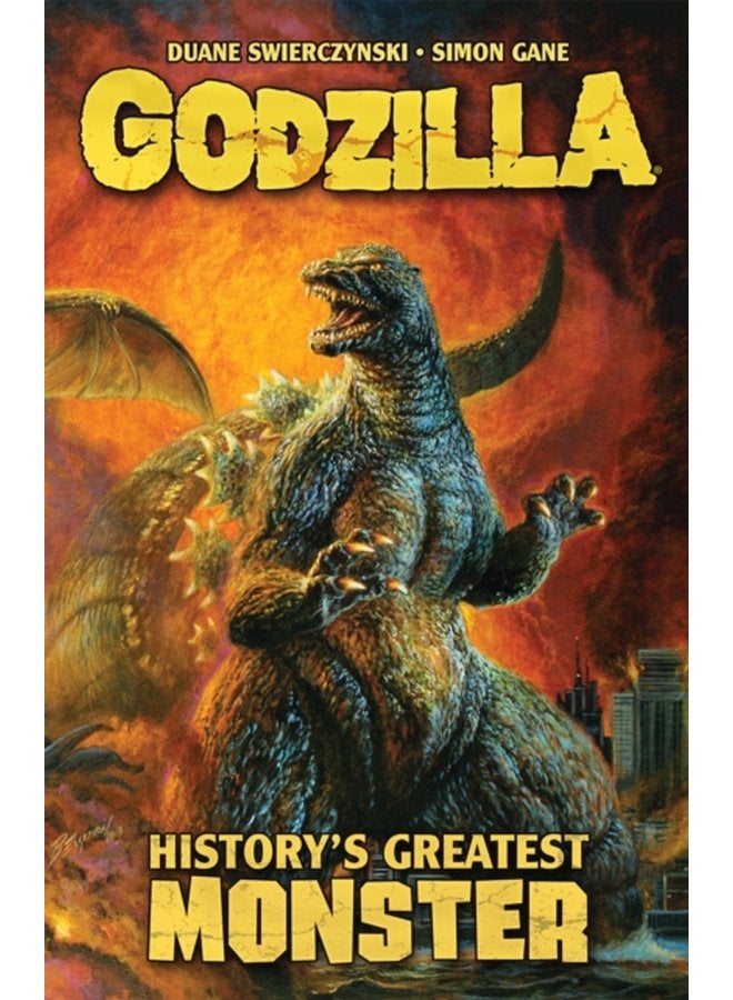 Godzilla History s Greatest Monster - Paperback