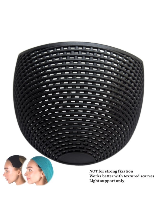 عصابة رأس داخلية للحجاب للنساء المسلمات مريحة وخفيفة مضادة للانزلاق دعم خفيف لتثبيت الحجاب للاستخدام اليومي والمناسبات - Image 1