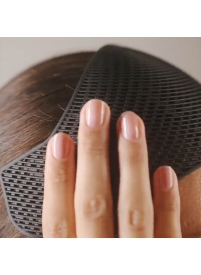 عصابة رأس نايلون بسيطة للنساء خفيفة ومريحة اكسسوار شعر يومي مناسب للشعر المتوسط الى الكثيف للاستخدام اليومي - Image 3