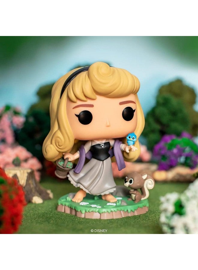 Funko فانكو بوب ديزني: الأميرة النهائية - أورورا، قياسي - أميرات ديزني - تمثال فينيل قابل للجمع - فكرة هدية - منتجات رسمية - ألعاب للأطفال والبالغين - عشاق الرسوم المتحركة - Image 2