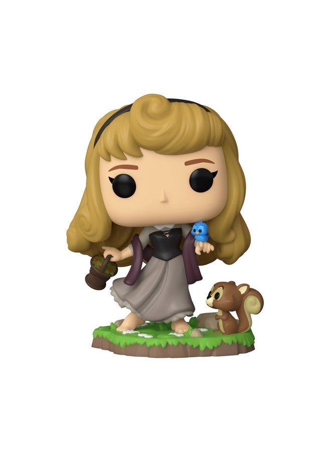 Funko فانكو بوب ديزني: الأميرة النهائية - أورورا، قياسي - أميرات ديزني - تمثال فينيل قابل للجمع - فكرة هدية - منتجات رسمية - ألعاب للأطفال والبالغين - عشاق الرسوم المتحركة - Image 3