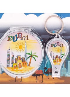 AKDC AKDC Dubai Nail Cutter W/Mirror  - Image 3