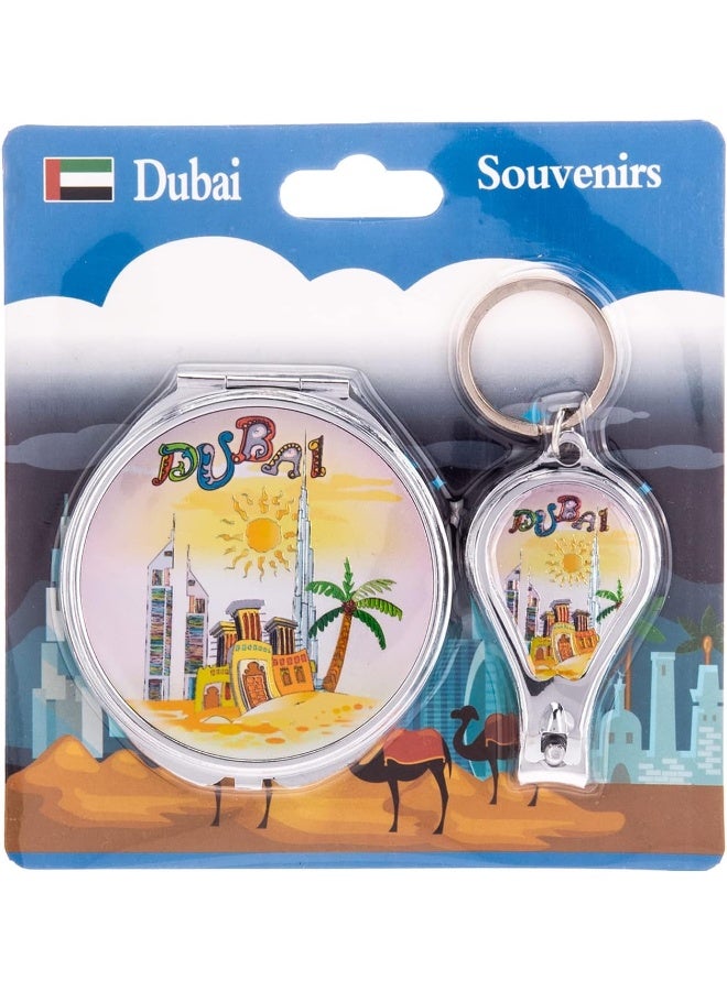 AKDC AKDC Dubai Nail Cutter W/Mirror  - Image 1