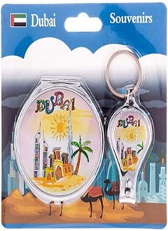 AKDC AKDC Dubai Nail Cutter W/Mirror  - Image 4