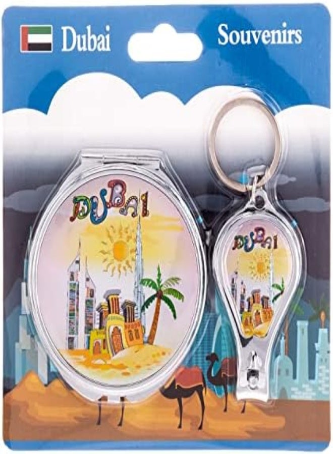 AKDC AKDC Dubai Nail Cutter W/Mirror  - Image 4