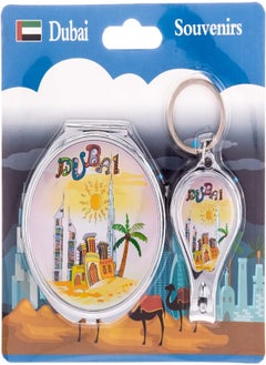 AKDC AKDC Dubai Nail Cutter W/Mirror  - Image 5