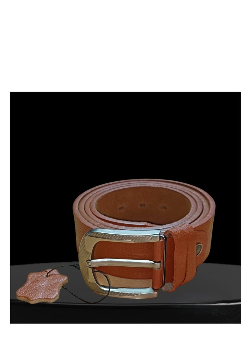 Generic - Men's Leather Belt  Elegant Design that Adds a Touch of Elegance to your Look -140CM - Image 1