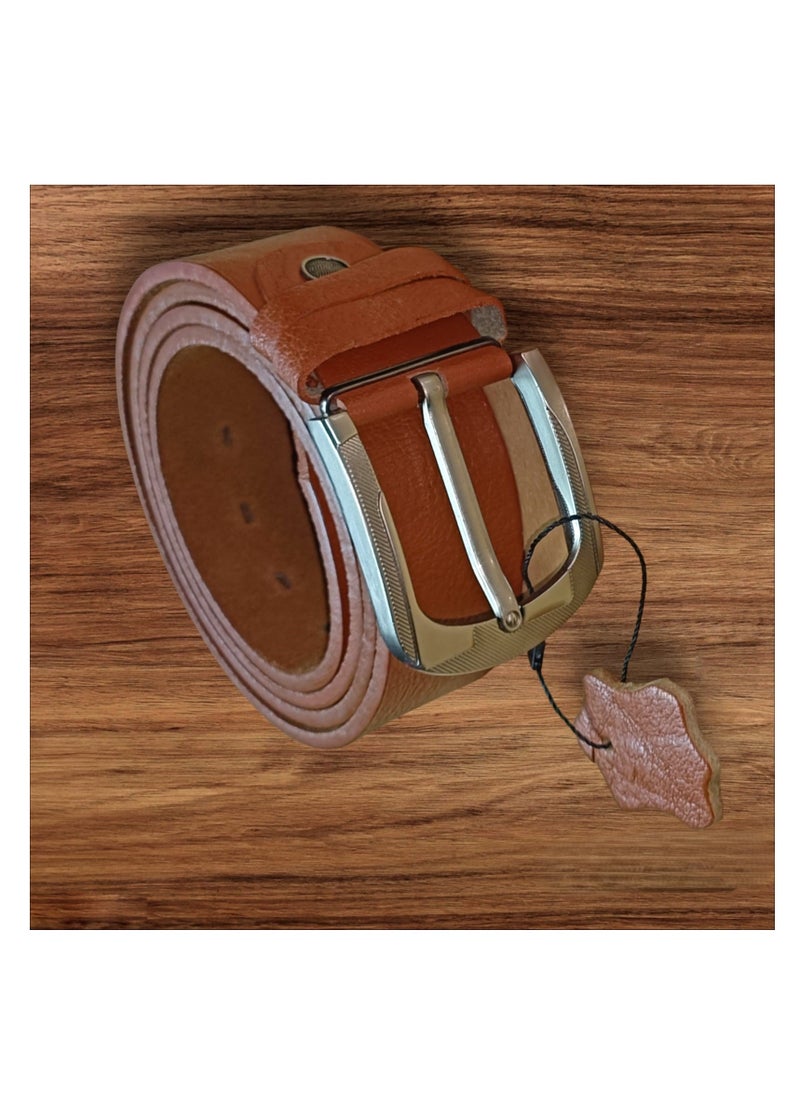 Generic - Men's Leather Belt  Elegant Design that Adds a Touch of Elegance to your Look -140CM - Image 1