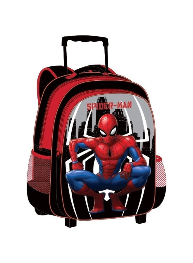 FIRSTKID Spiderman 5 In 1 Value Pack (16" Trolley Bag) - FKVPT16-418 - Image 2
