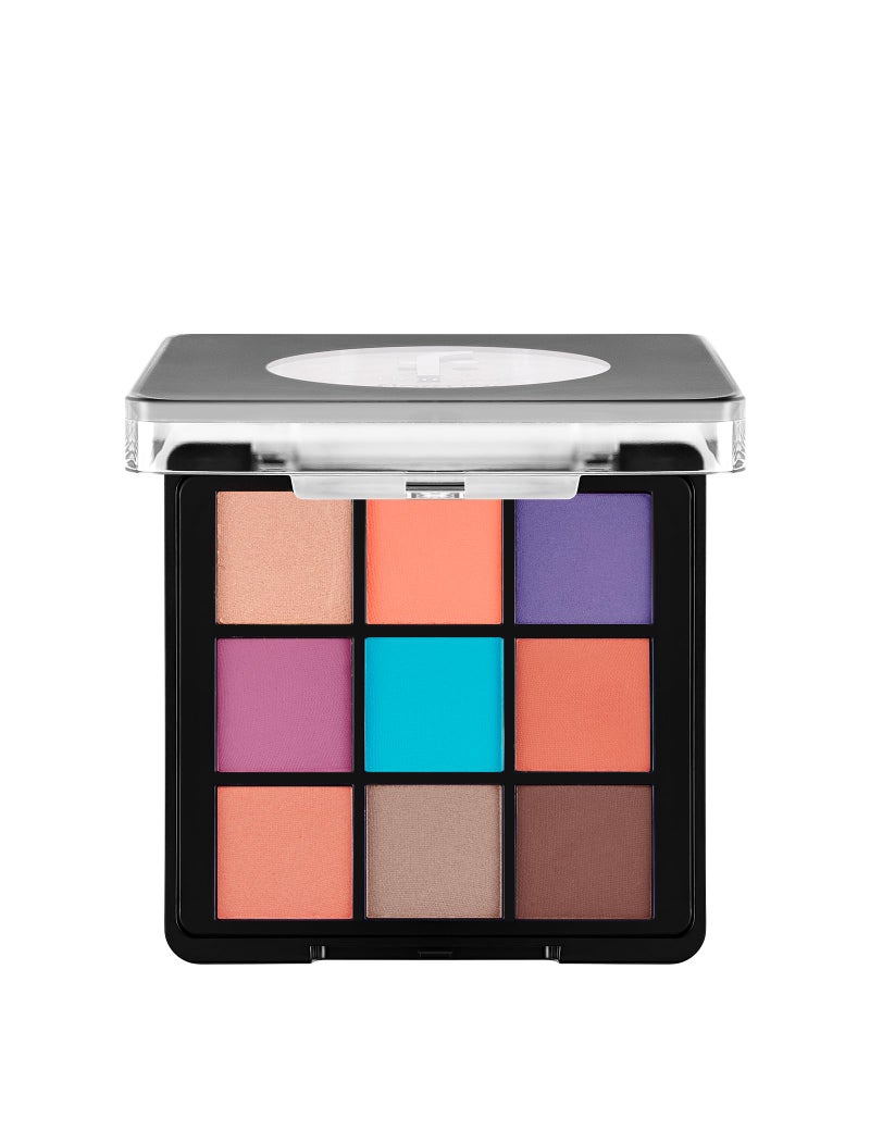 Flomar Eyeshadow Palette 008 Rainbow