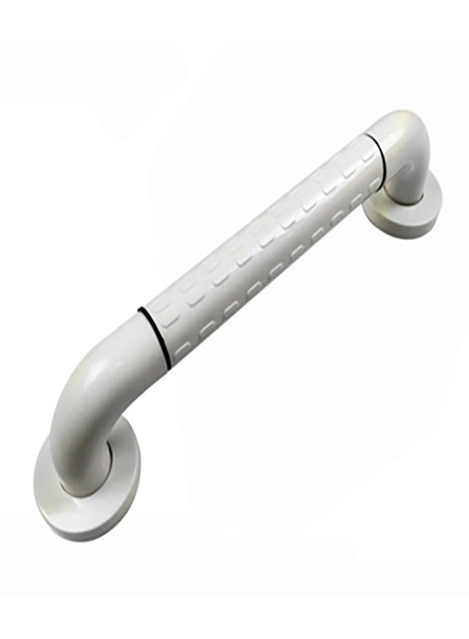Euronics� Straight Nylon Grab Bar for Toilet| Heavy Duty Nylon Grab Bar for Elderly | NGR01-300mm - Image 1