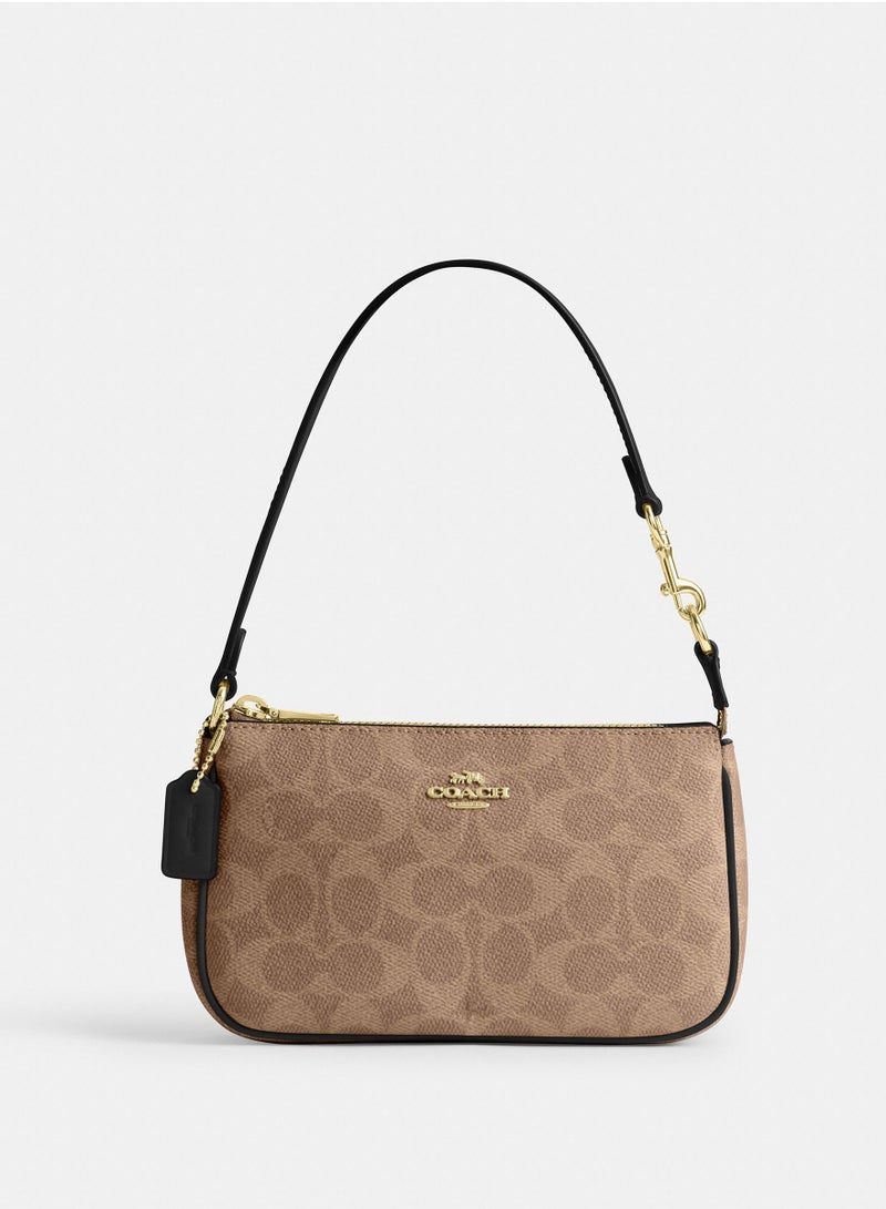 كوتش اوت ليت حقيبة حمل كوتش بشعار كلاسيكي من نوليتا مقاس 19 - Image 1