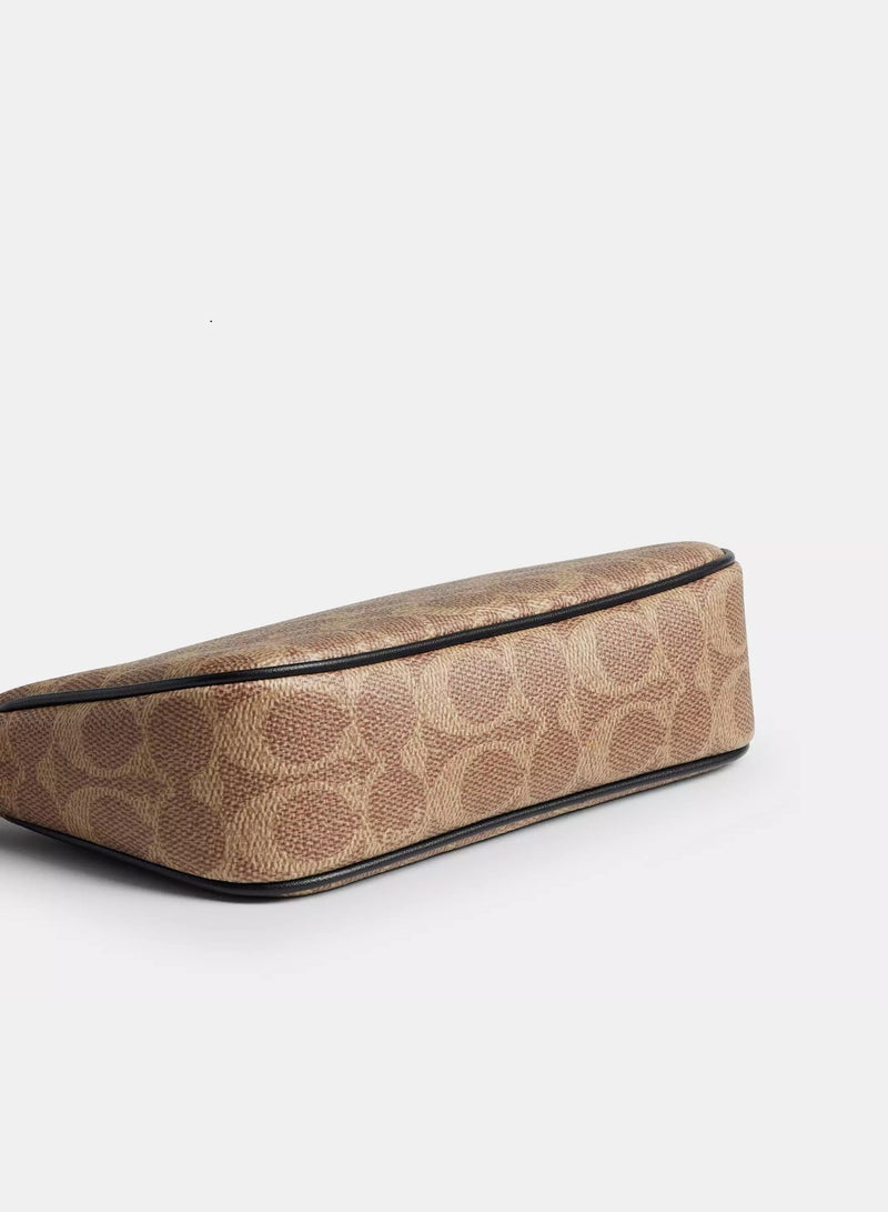 كوتش اوت ليت حقيبة حمل كوتش بشعار كلاسيكي من نوليتا مقاس 19 - Image 4