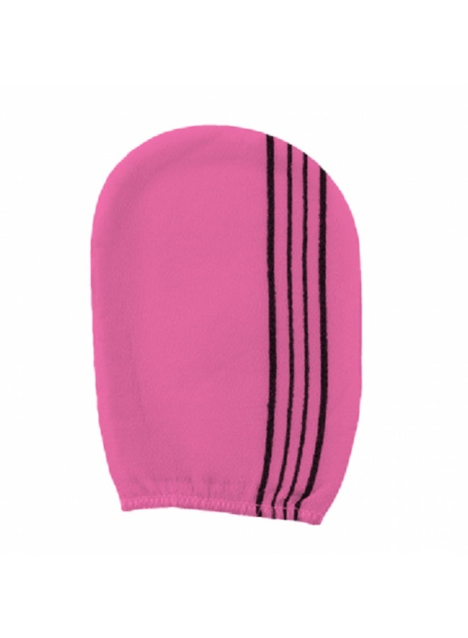 ULHYC The Original Korean Loofah For Body Scrub Dark Pink Color