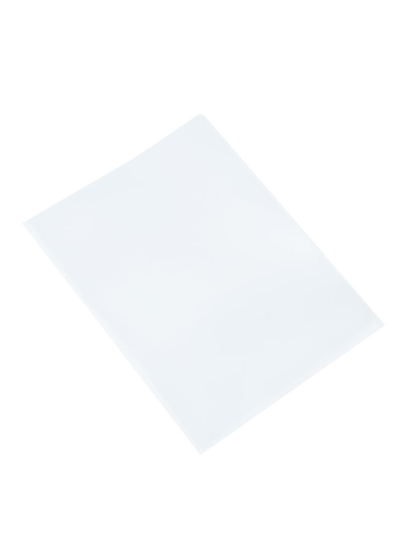 Deli ملف تقارير A4 دلي E5706، حافظة مستندات بغطاء شفاف من PP - مثالي لتنظيم المكتب - Image 3