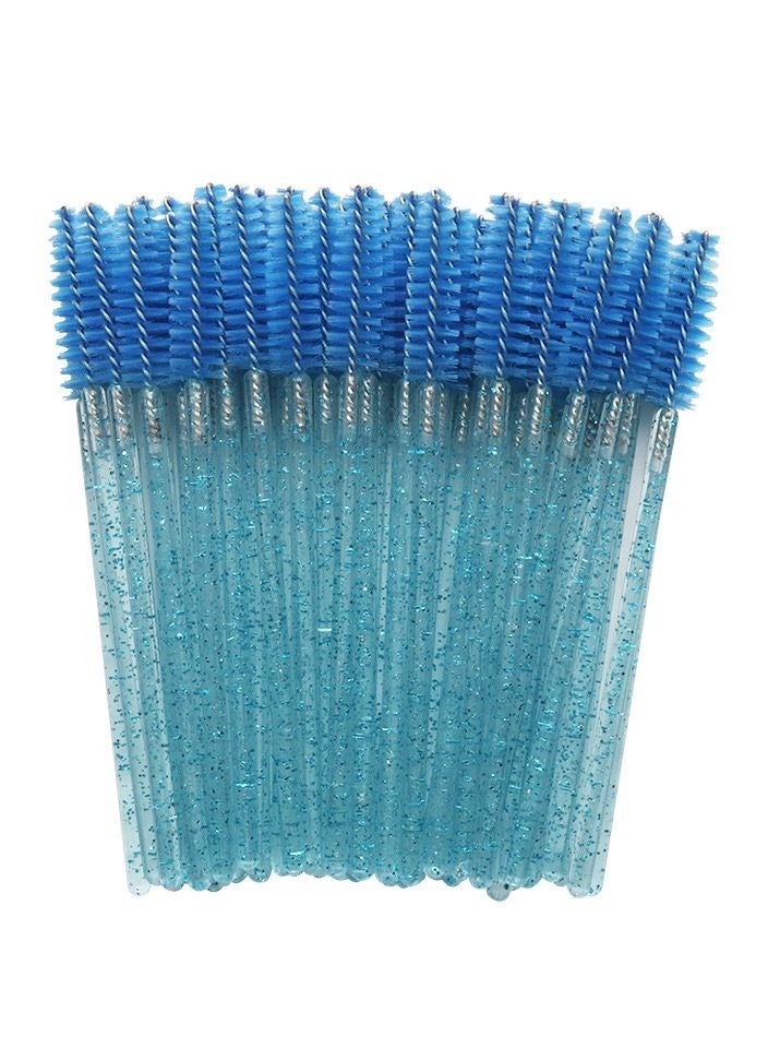 BEAUTY PLUS 50 Piece Eyelash And Eyebrow Brush Set  Multicolour - Image 3