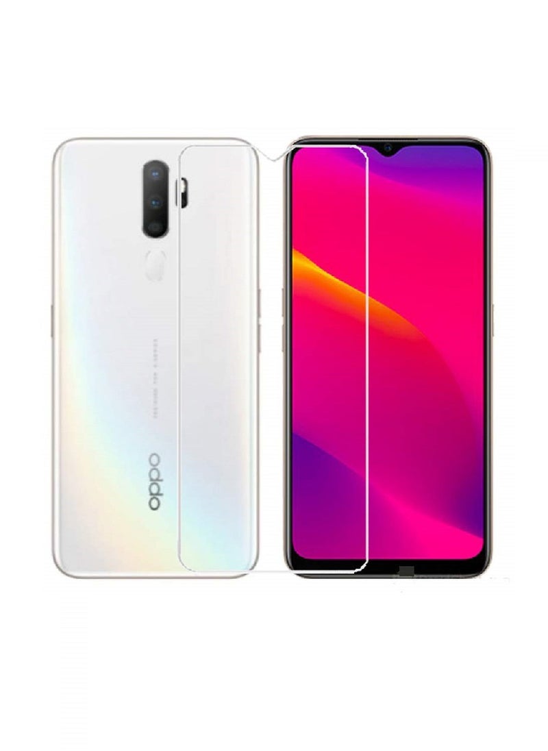 Super Tempered Glass Screen Protector Clear Designed For Oppo A11 Full Screen Coverage And Bubble Free - Image 1