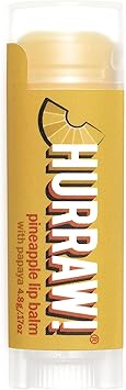 HURRAW Papaya Pineapple Lip Balm - Image 1