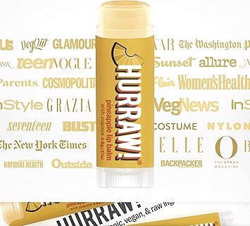 HURRAW Papaya Pineapple Lip Balm - Image 4