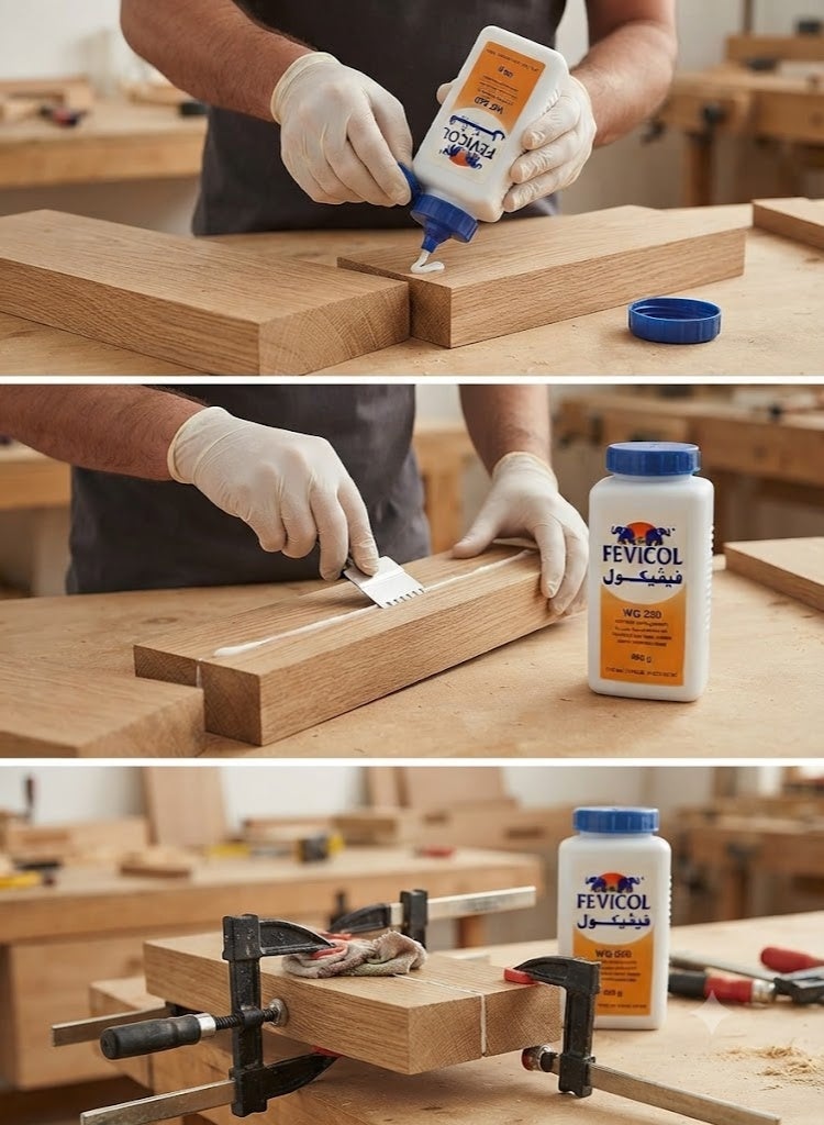 Fevicol Wood Glue - 850g - Image 2