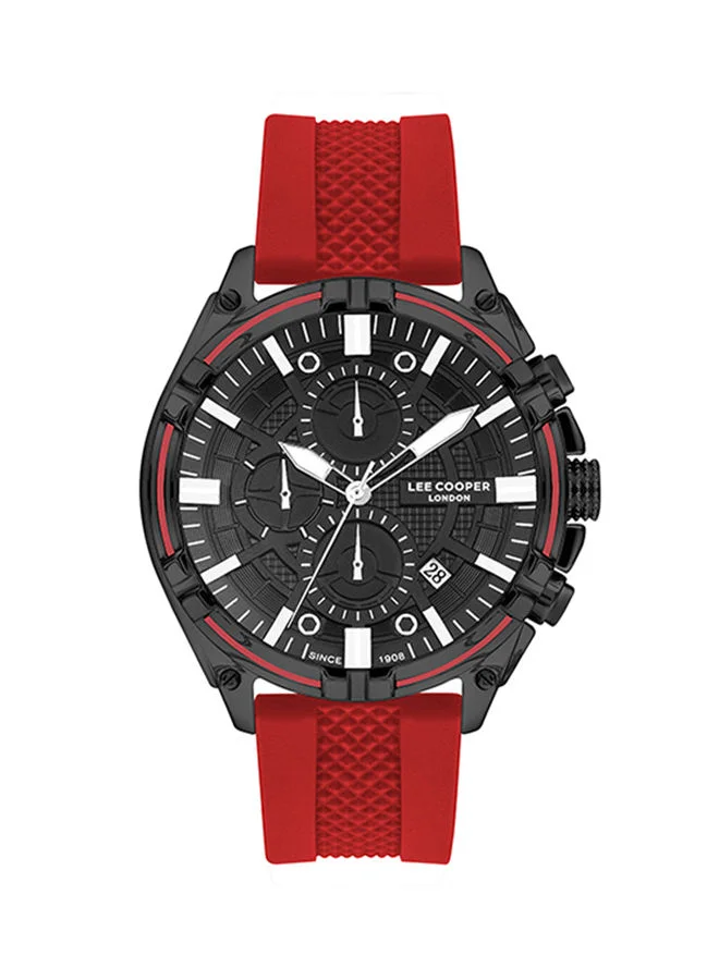 Silicone Chronograph Wrist Watch LC07545.658