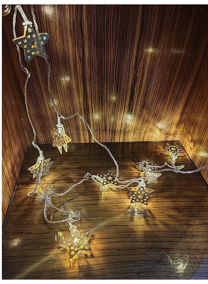 زينة رمضان سلك اضاءة بطول 2.5 متر - Image 1